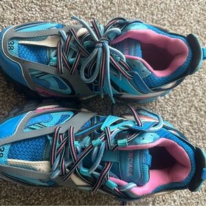 Balenciaga Multicolor Athletic Sneakers